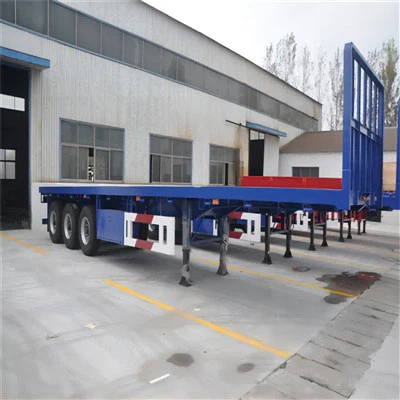 18 m remorcă mare cu platformă